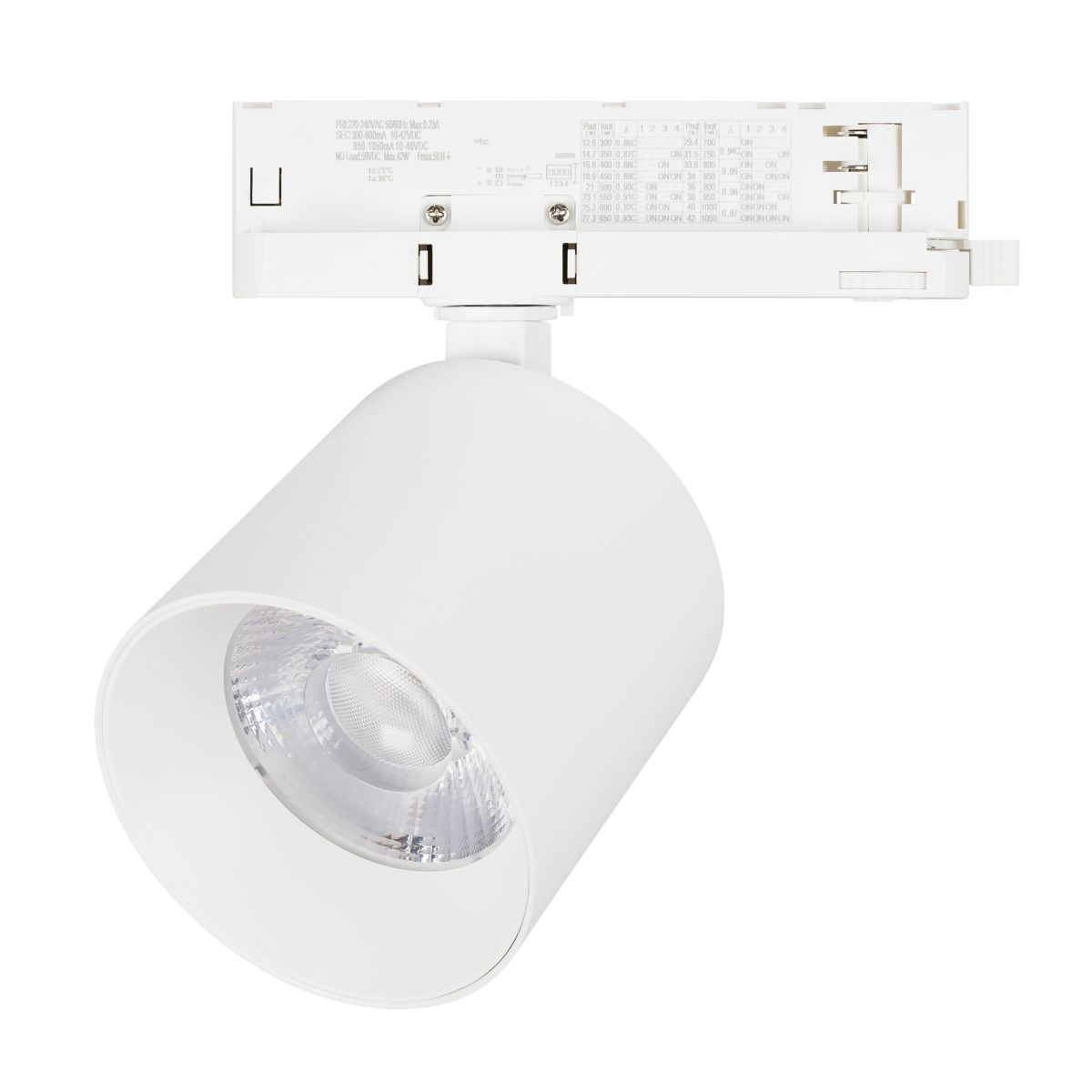 Трековый трехфазный светильник Arlight LGD-DYKE-4TR-R100-36W Day4000 (WH, 50 deg, 230V, DALI) (IP20 Металл) 058698 в Санкт-Петербурге