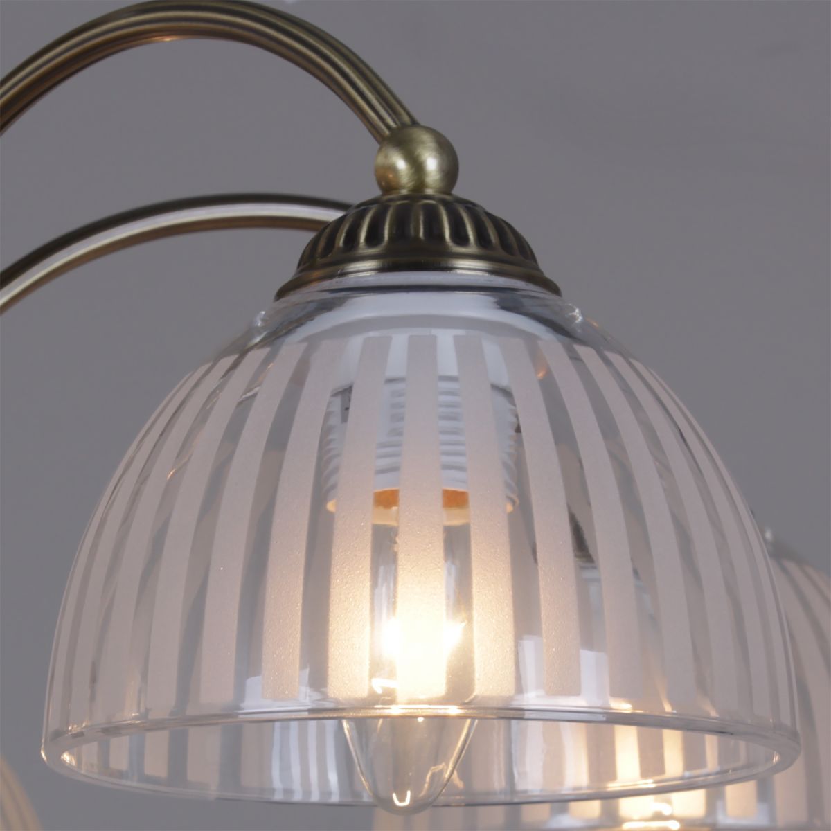 Потолочная люстра ILLUMICO IL0564-5CSQ-25AB ELITE в #REGION_NAME_DECLINE_PP#