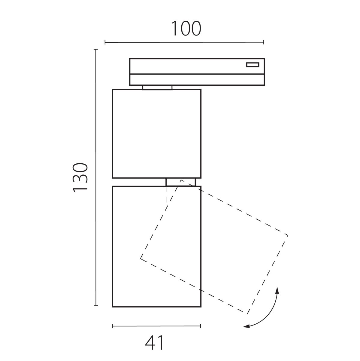 Трековый однофазный профессиональный светильник Lightstar Volta CCT 227016 в #REGION_NAME_DECLINE_PP#