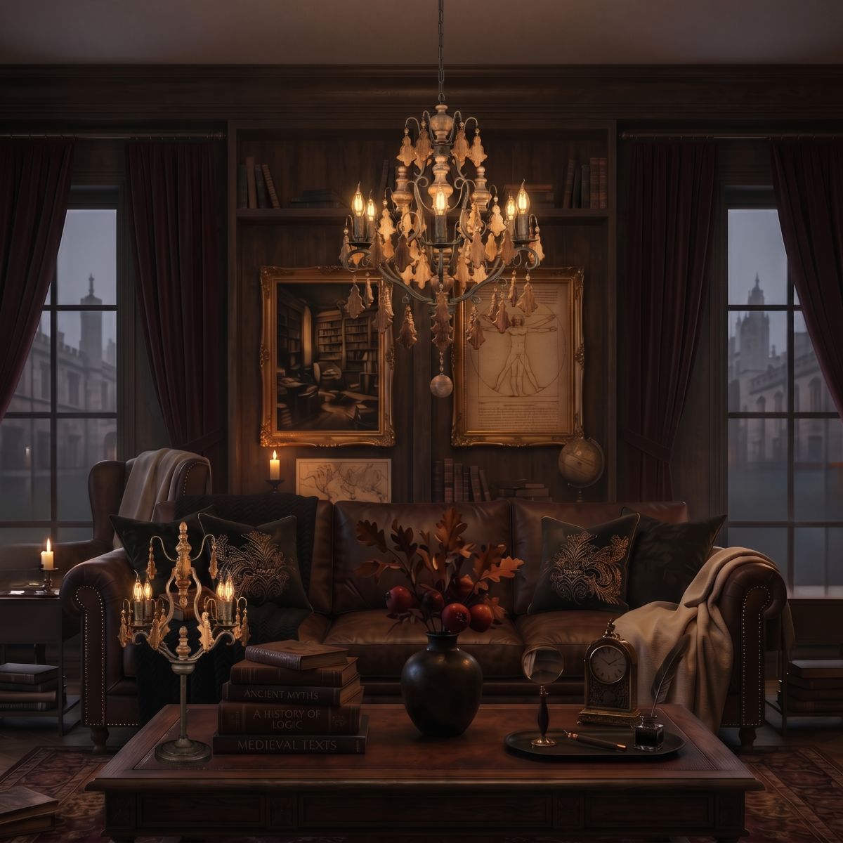 Подвесная люстра Loft IT Chateau 10559/6 в #REGION_NAME_DECLINE_PP#