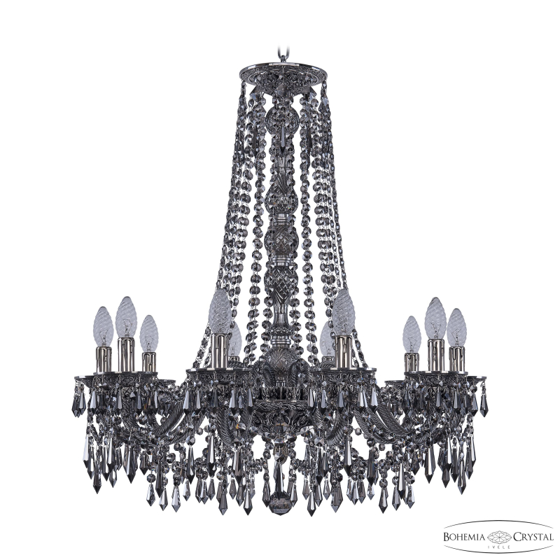 Подвесная люстра Bohemia Ivele Crystal 16103/10/240/h-75 Ni M781 в Санкт-Петербурге