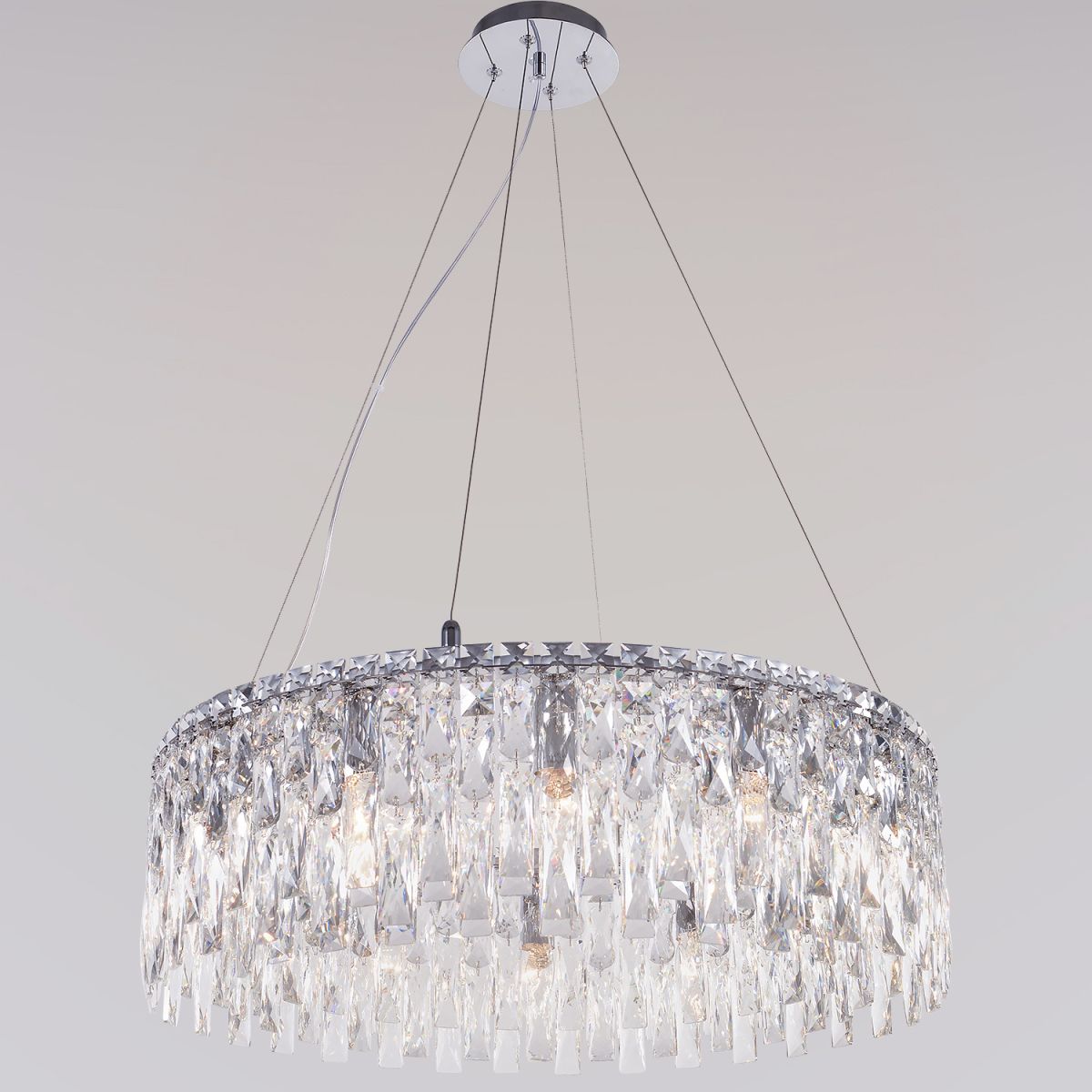 Подвесная люстра Reluce 00750-0.4-12 DN в Санкт-Петербурге