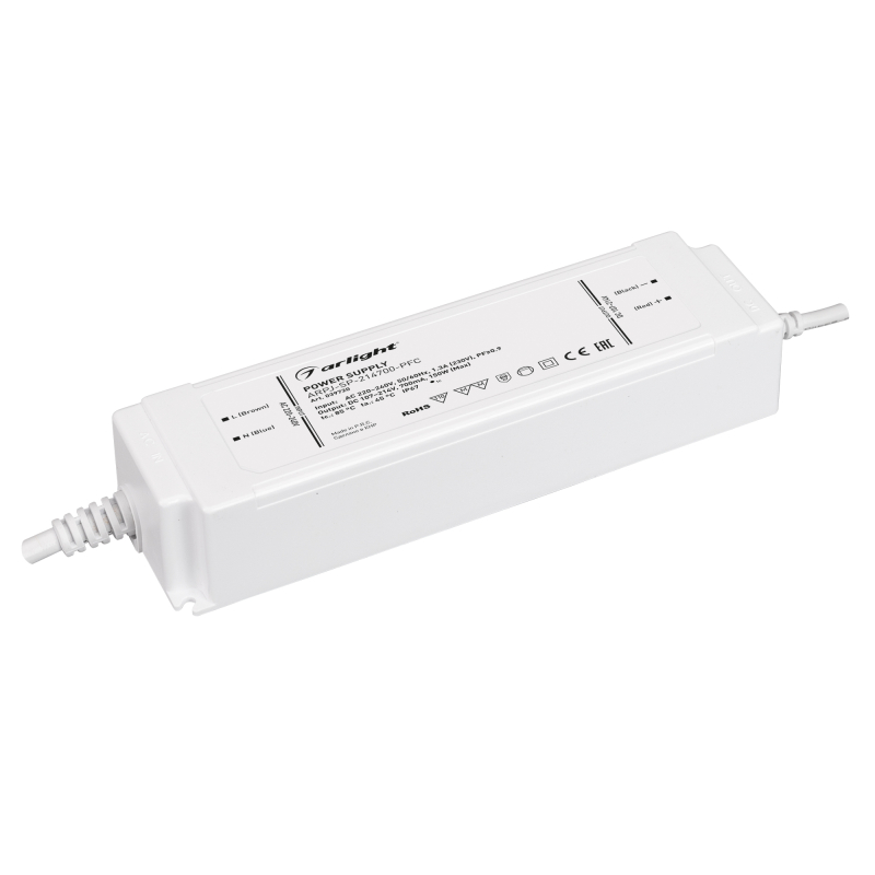 Блок питания Arlight ARPJ-SP-214700-PFC (150W, 107-214V, 0.7A) 039720 в Санкт-Петербурге