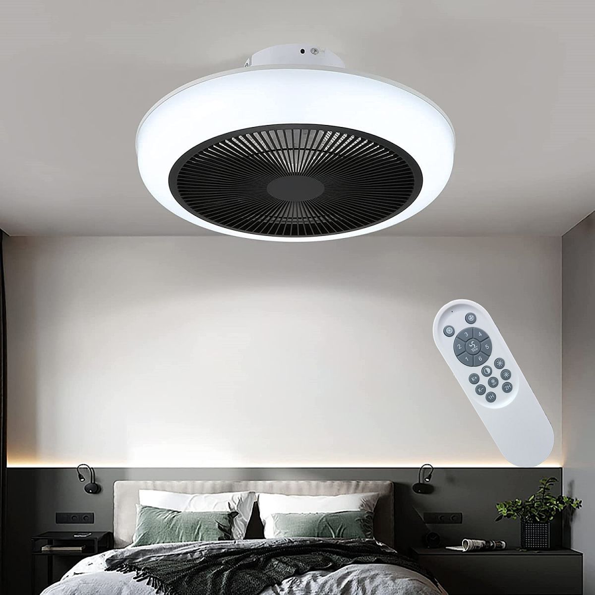 Люстра-вентилятор Lightera Primus LE241PL-450W в Санкт-Петербурге