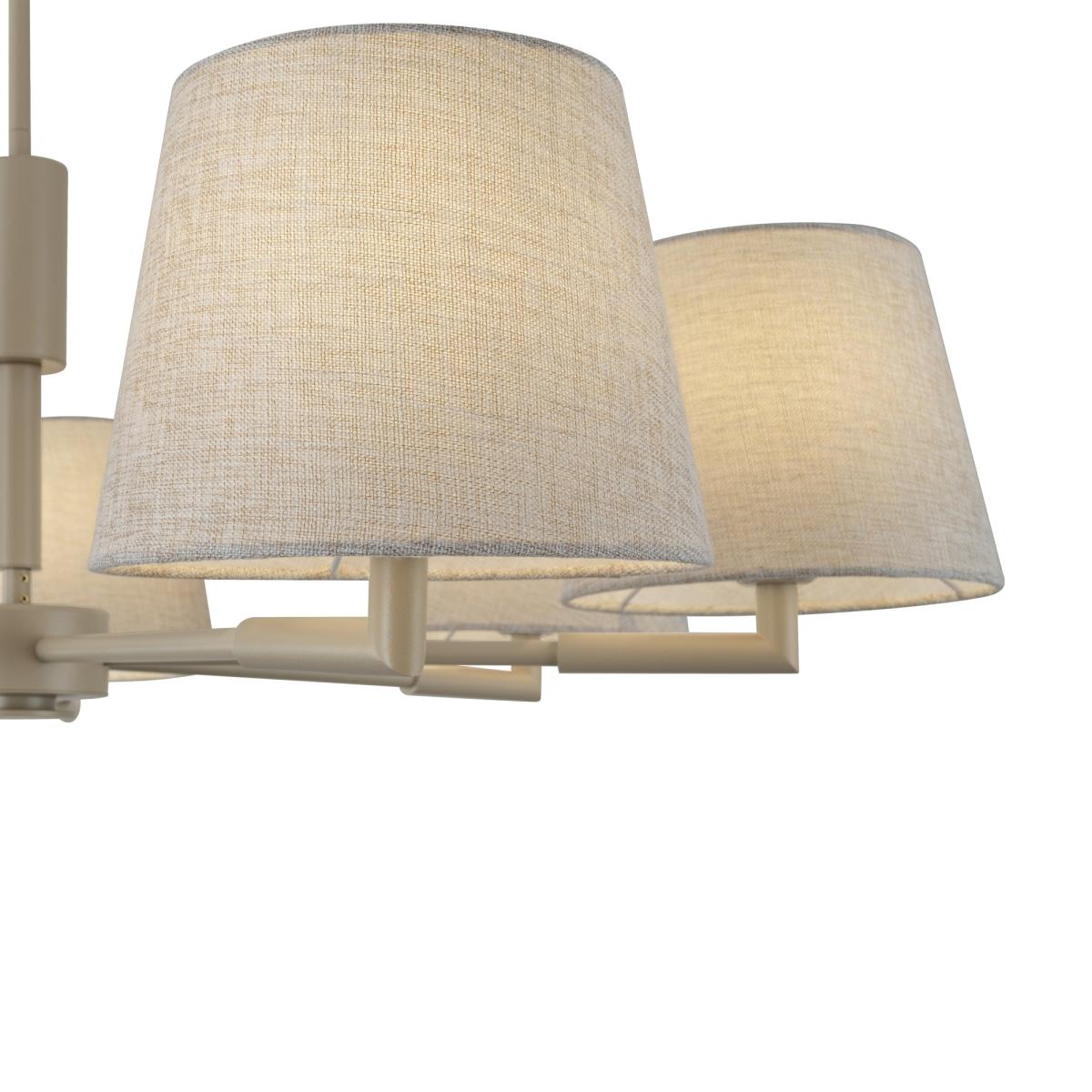 Люстра на штанге Freya Butler FR2057PL-07BG в Санкт-Петербурге