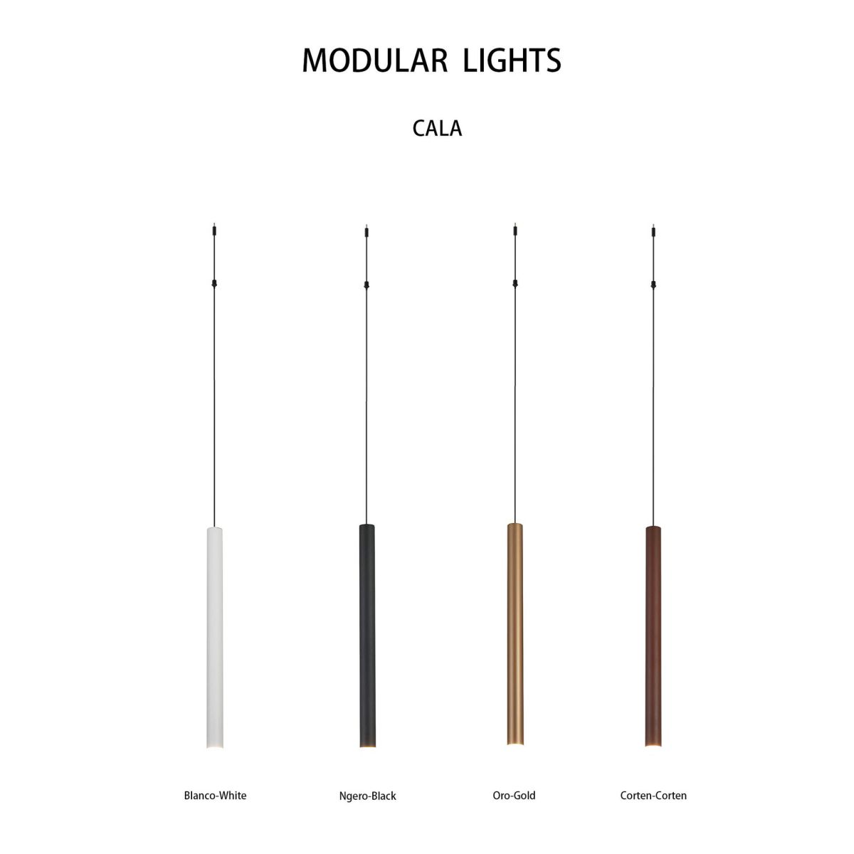 Подвесной модульный светильник без основания Mantra Cala 9332 в Санкт-Петербурге