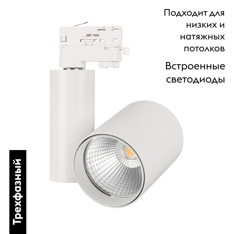 Трековый светильник Arlight LGD-Shop-4TR-R100-40W Day4000 036106 в Санкт-Петербурге