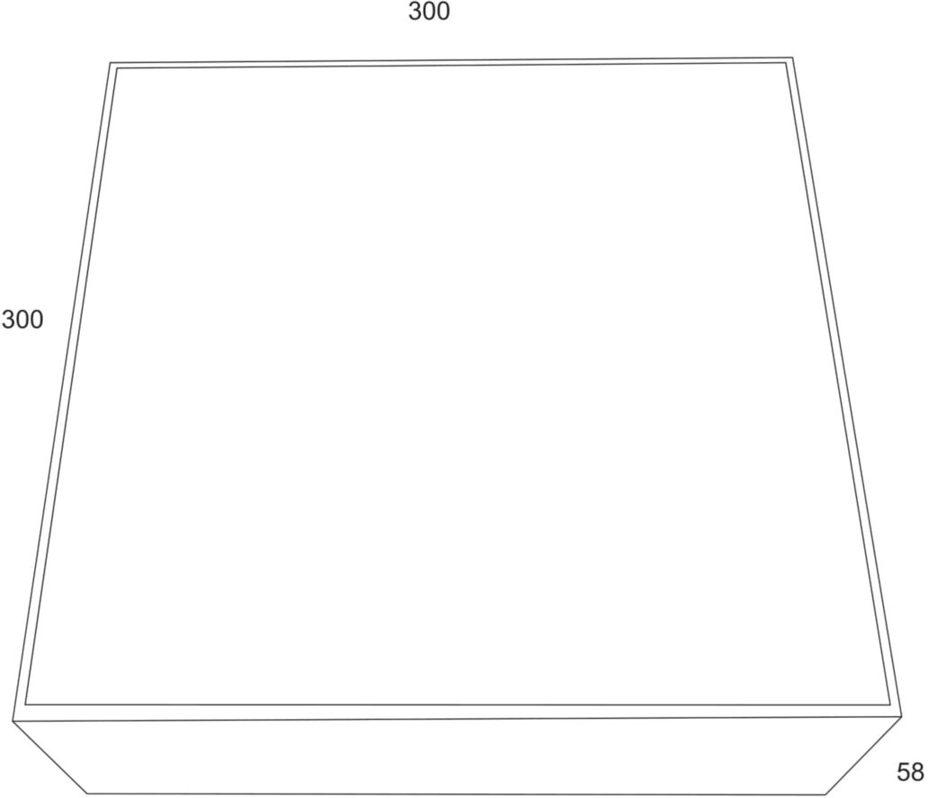 Потолочный светильник Maytoni Technical Zon C067CL-L40B4K в Санкт-Петербурге