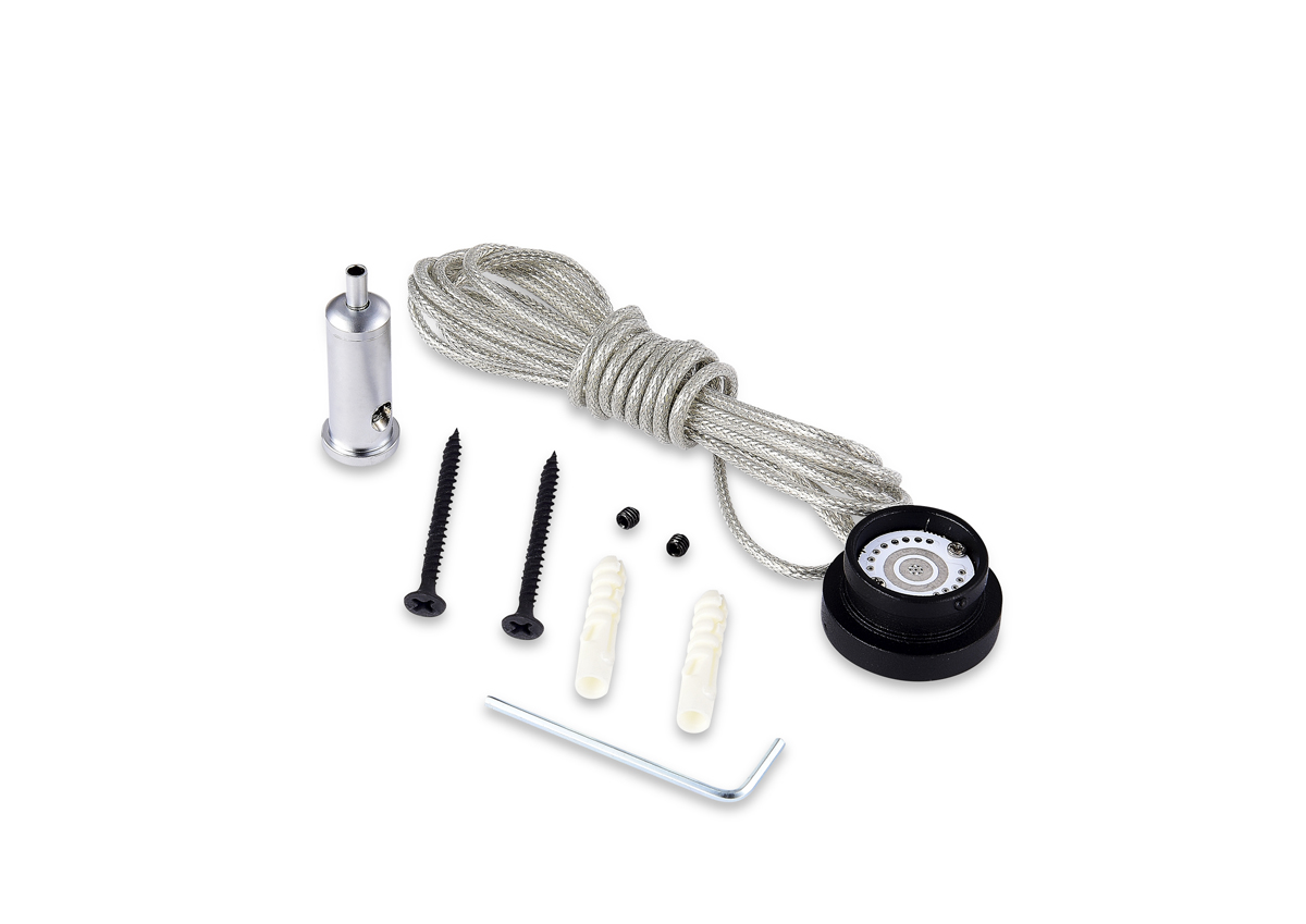 Токопроводящая заглушка для шинопровода Donolux Round Line Electrical Cap DLR B1 в Санкт-Петербурге