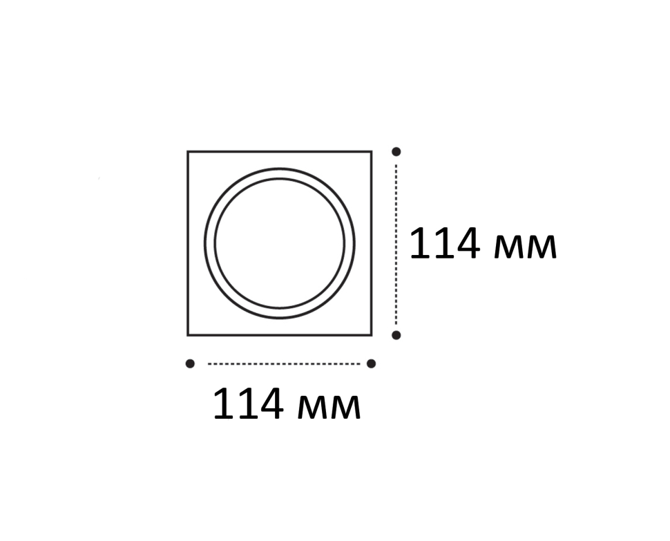 Одинарная рамка Italline IT08-8033 white в Санкт-Петербурге