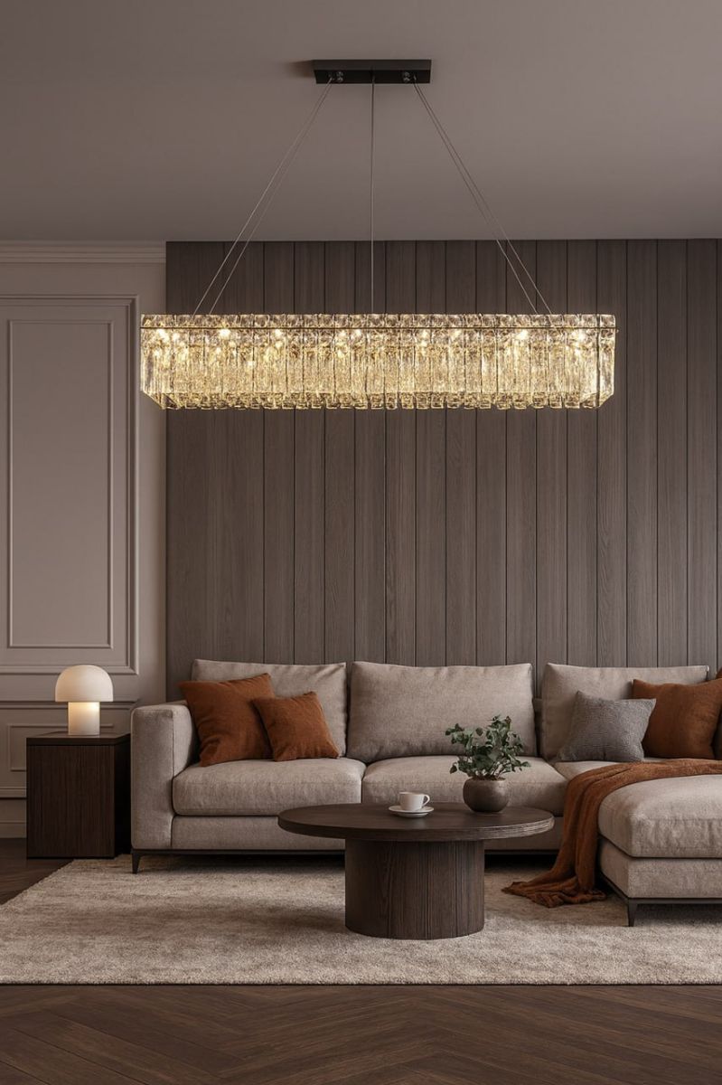 Подвесная люстра Modelux ML.7084.1200 GD в Санкт-Петербурге