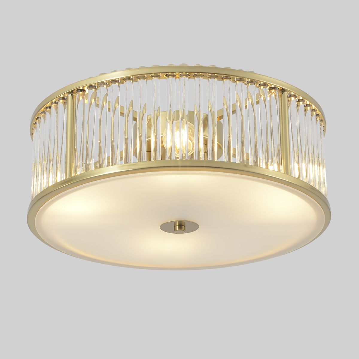 Потолочный светильник Crystal Lux AVENUE PL4 BRASS в Санкт-Петербурге