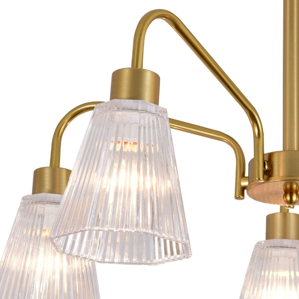 Люстра на штанге Escada Berzelia 150001/5R Copper ES0000028 в Санкт-Петербурге