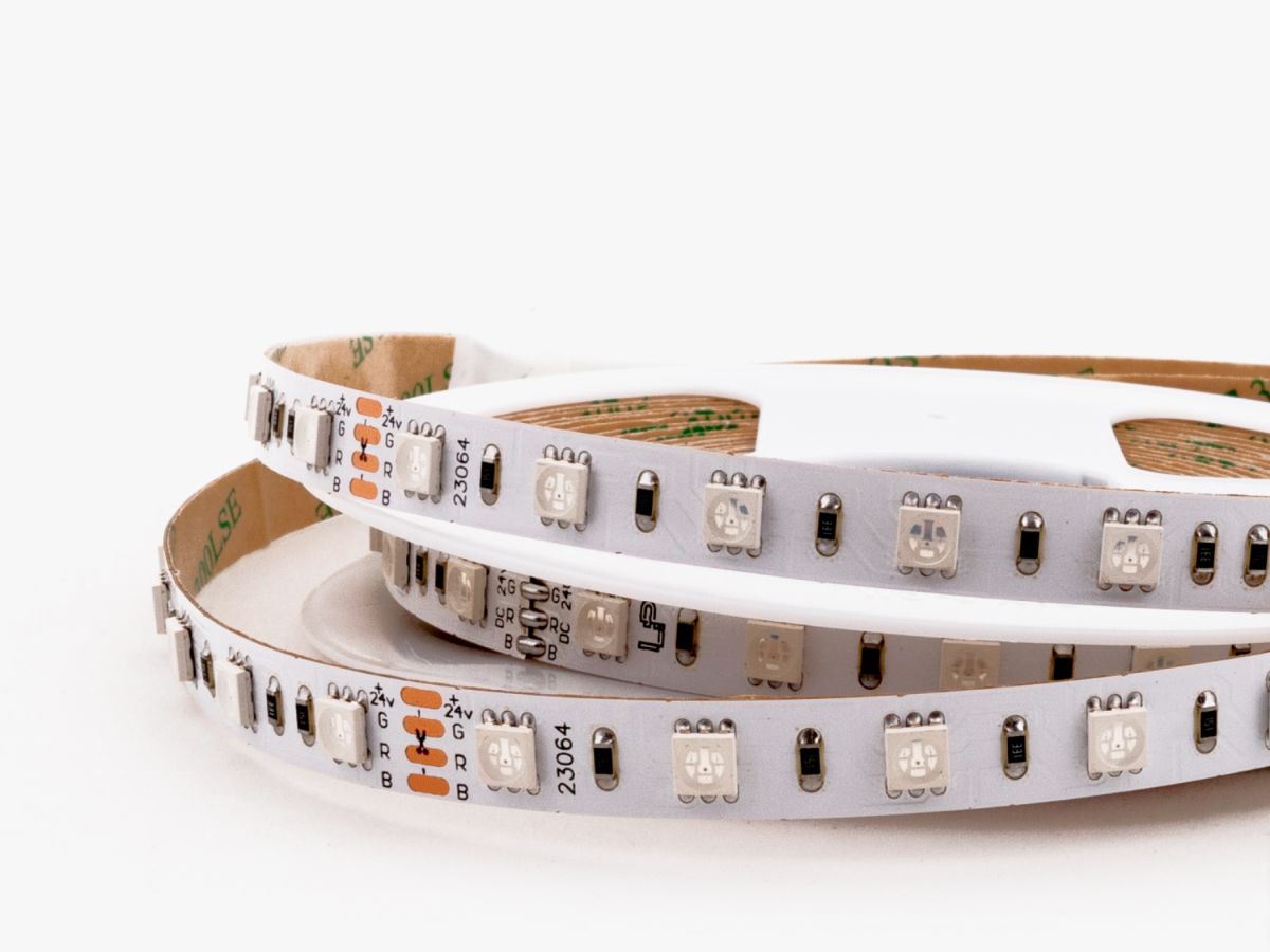 Светодиодная лента LEDS POWER 5050 60/м (14,4Вт/м) 24В RGB 001883 в Санкт-Петербурге