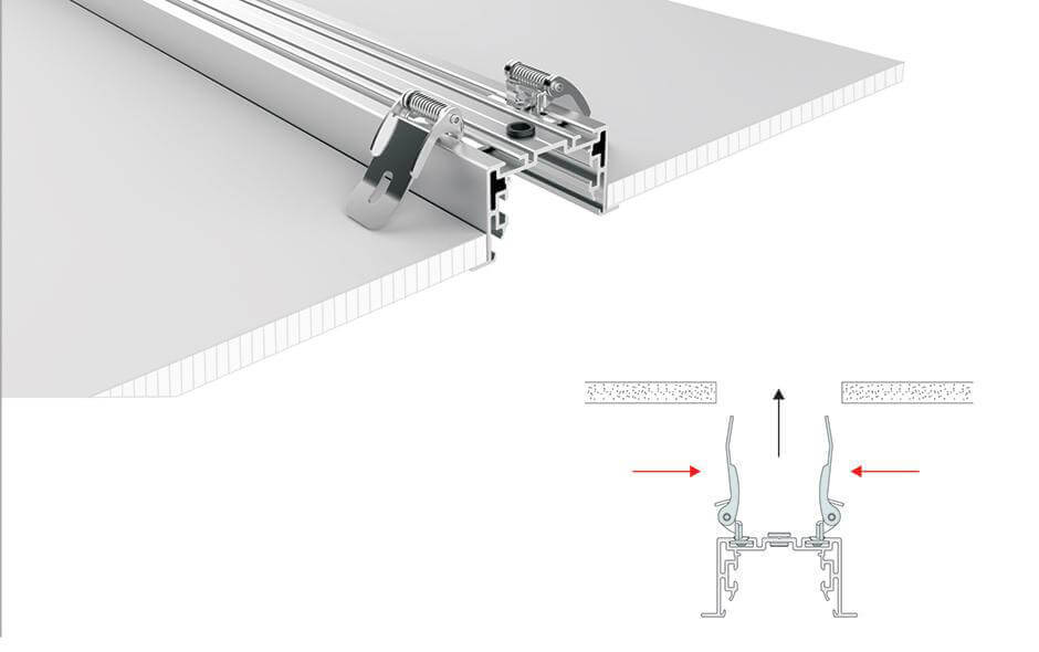 Профиль с экраном Arlight S2-LINIA94-F-2500 ANOD+OPAL 021178 в Санкт-Петербурге