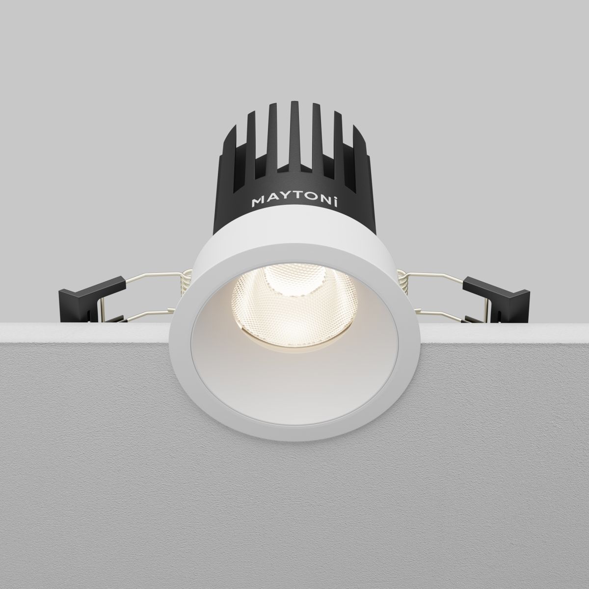 Встраиваемый светильник Maytoni Dip DL117-15W-4K-W в Санкт-Петербурге