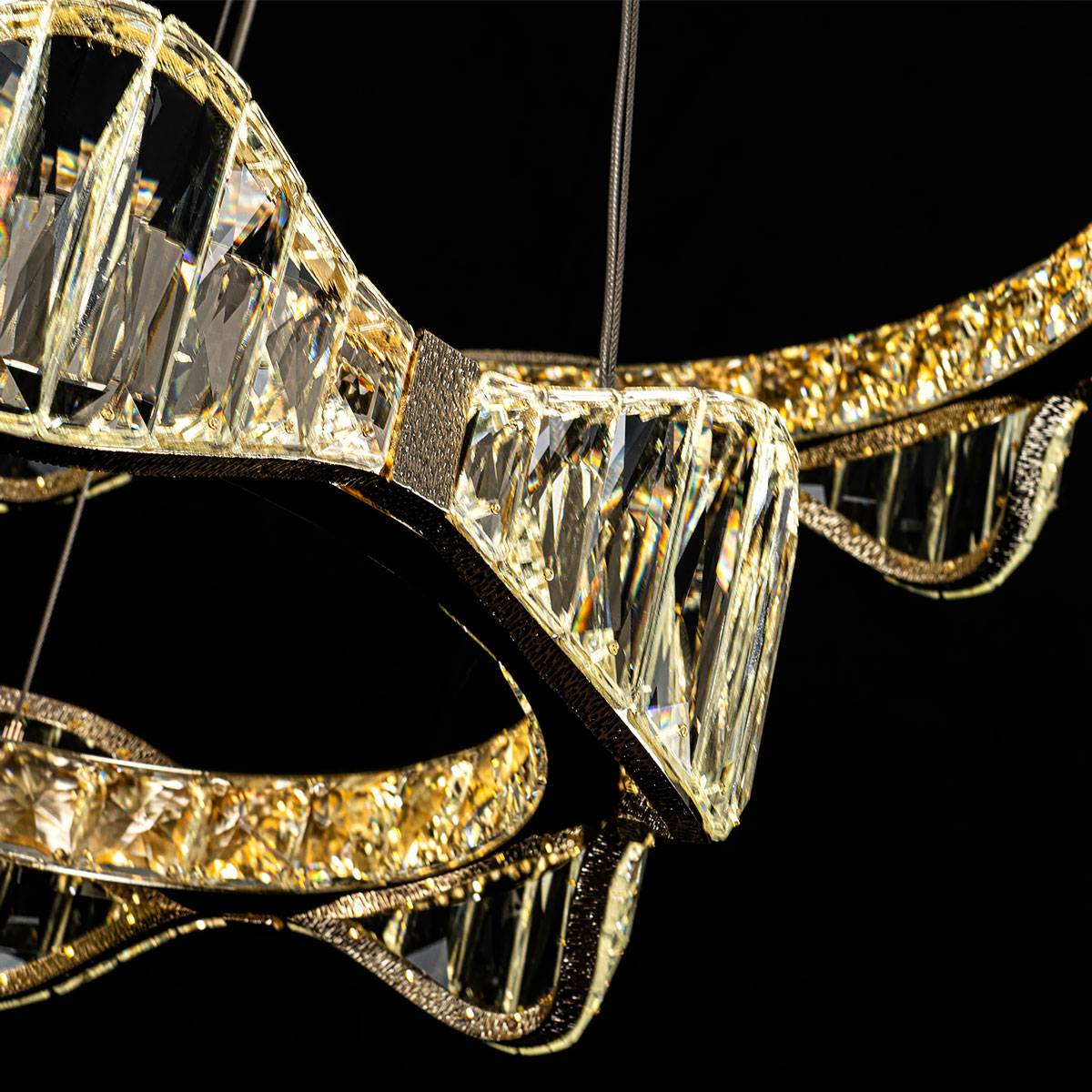 Подвесная люстра Modelux ML.785.800.500 CP в Санкт-Петербурге