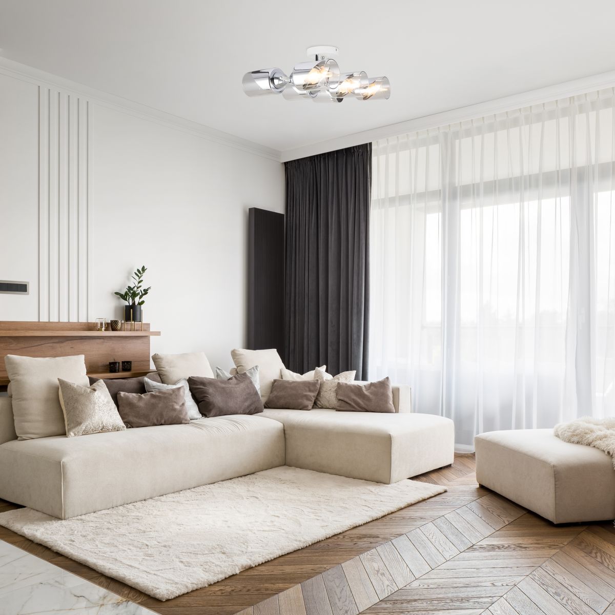 Потолочная люстра Freya Dual FR5226PL-06W в Санкт-Петербурге