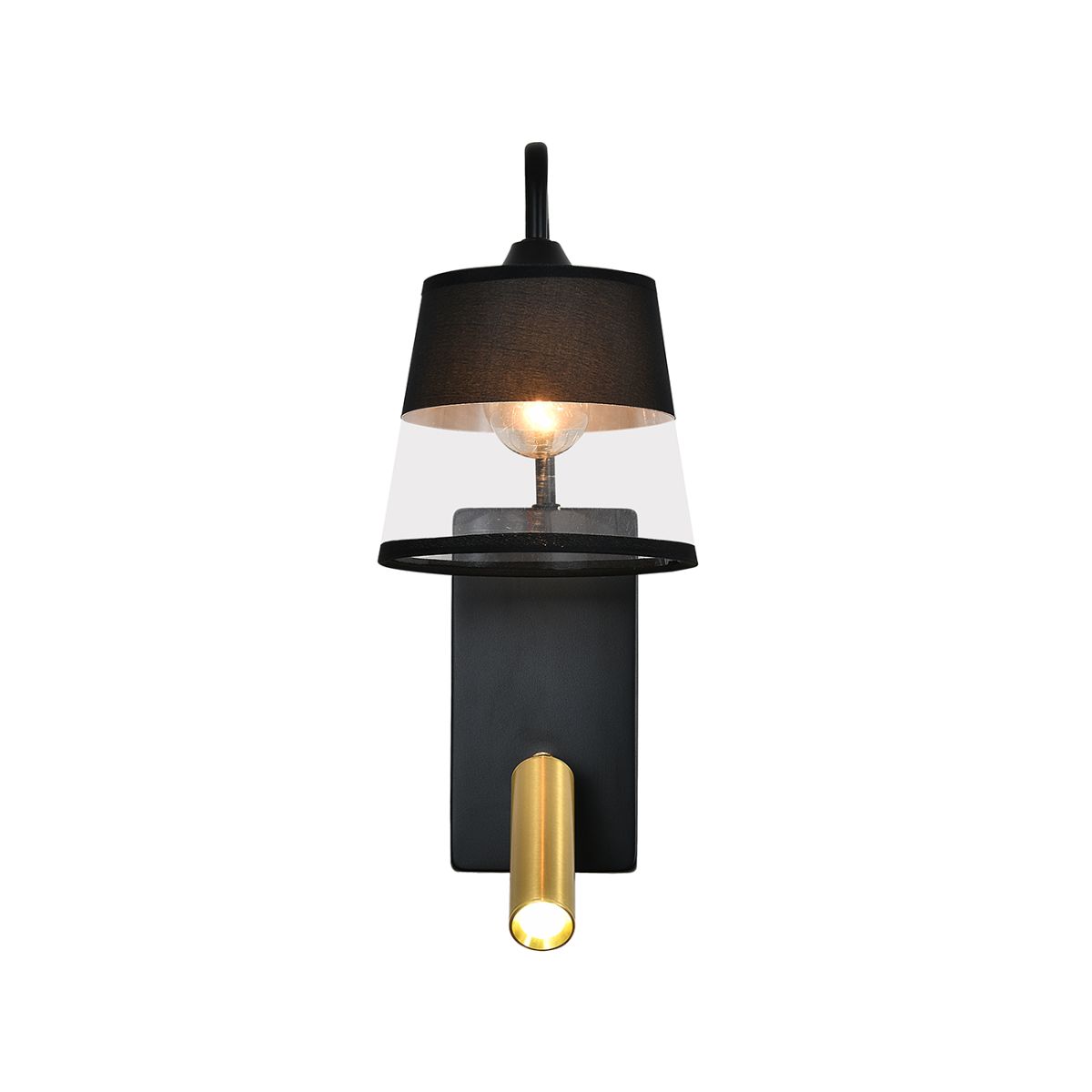 Бра Escada Comfy 598/1A Black/Brass в Санкт-Петербурге