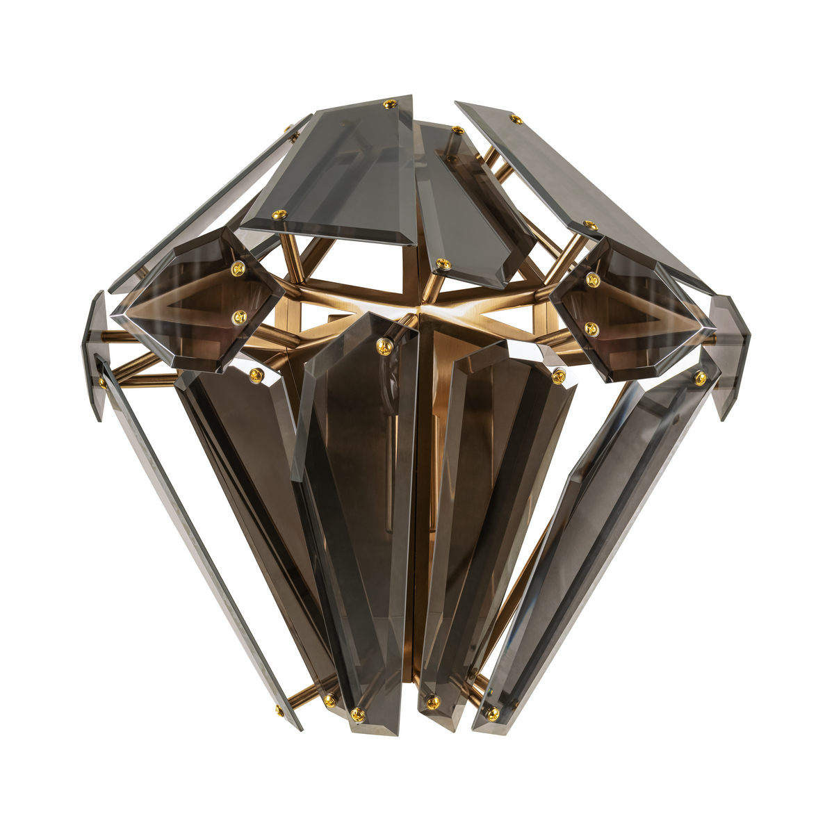 Настенный светильник Loft IT Shard 10432W Smoke в #REGION_NAME_DECLINE_PP#