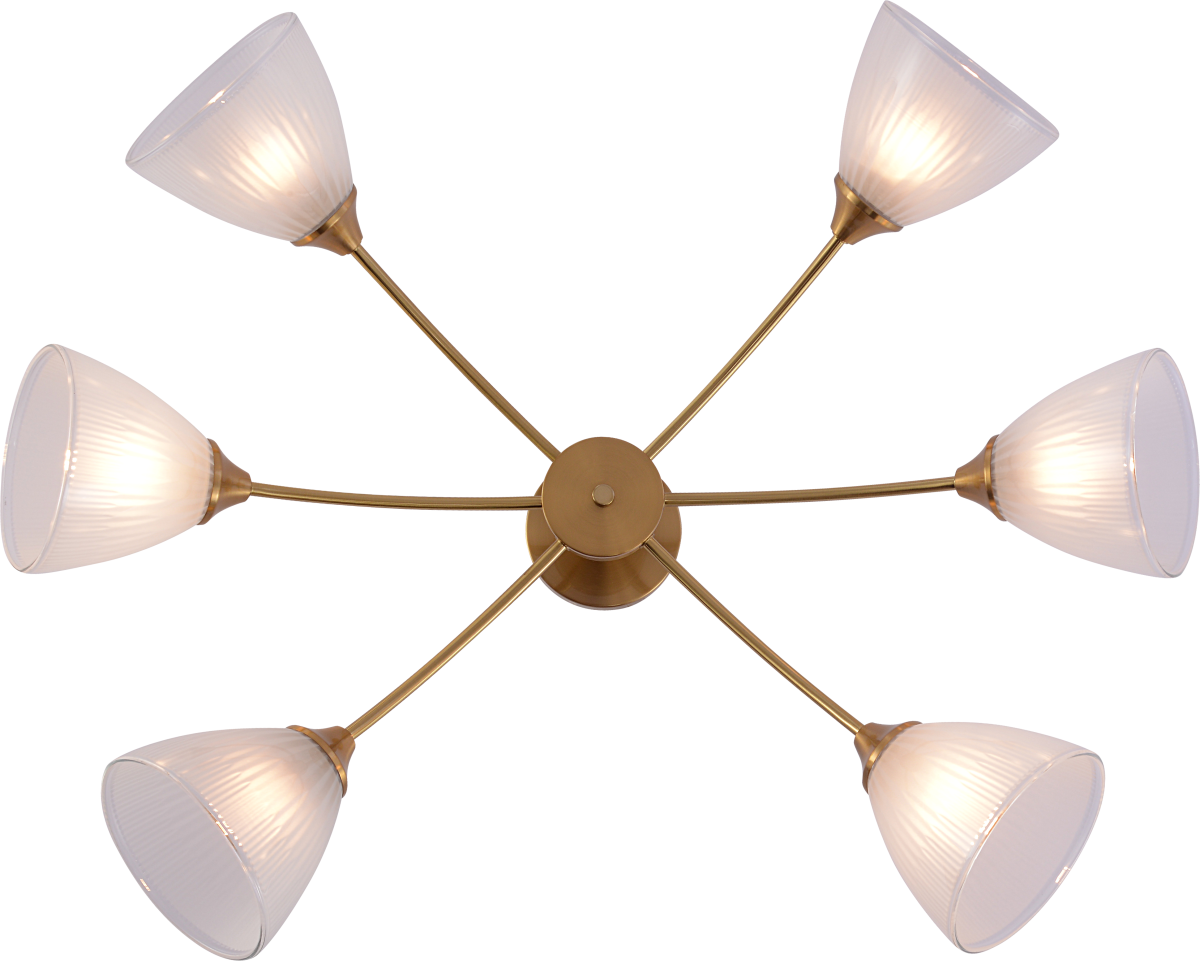 Люстра на штанге Rivoli Debra 9189-306 Б0070150 в #REGION_NAME_DECLINE_PP#