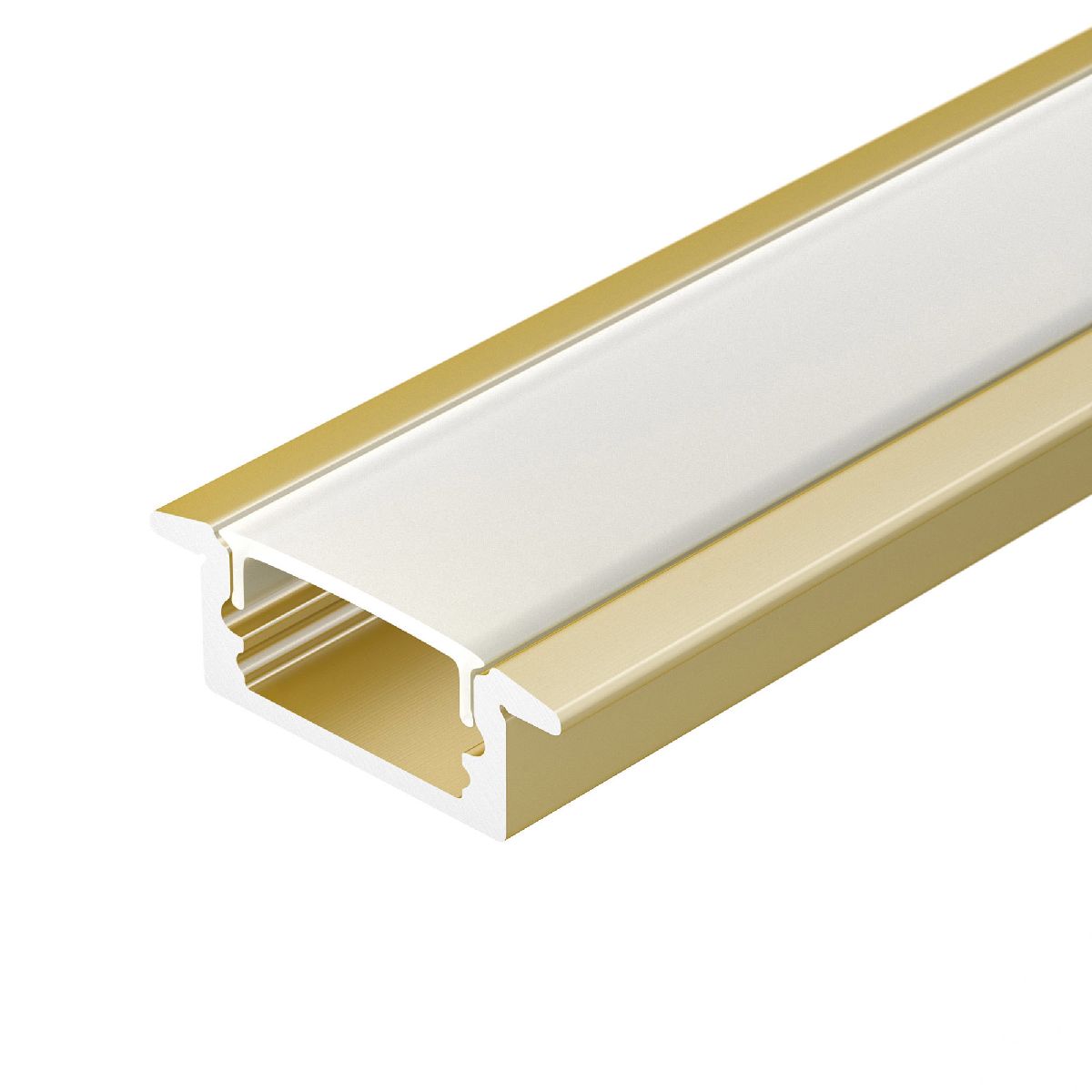 Профиль Arlight LINE-2308-F-2000 ANOD GOLD 039989 в Санкт-Петербурге