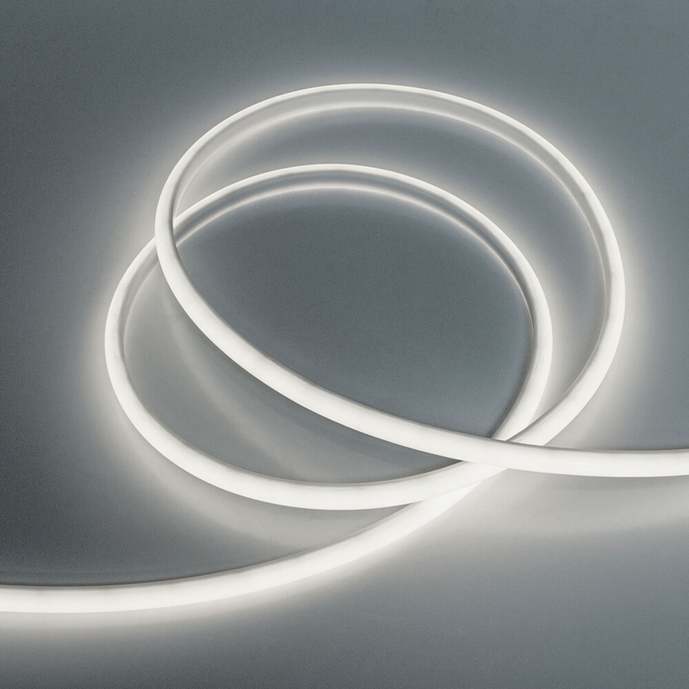 Гибкий влагозащищенный  неон Arte Lamp Neon Termo 24V 14W/m 6000K 5m IP68 A2418013-03-6K в Санкт-Петербурге