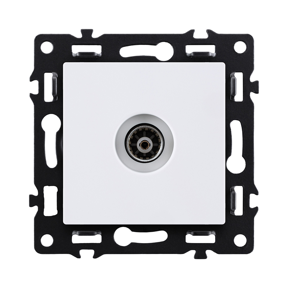 Розетка спутниковая SAT, белый Kollinger Asthetik AS-021WH в #REGION_NAME_DECLINE_PP#