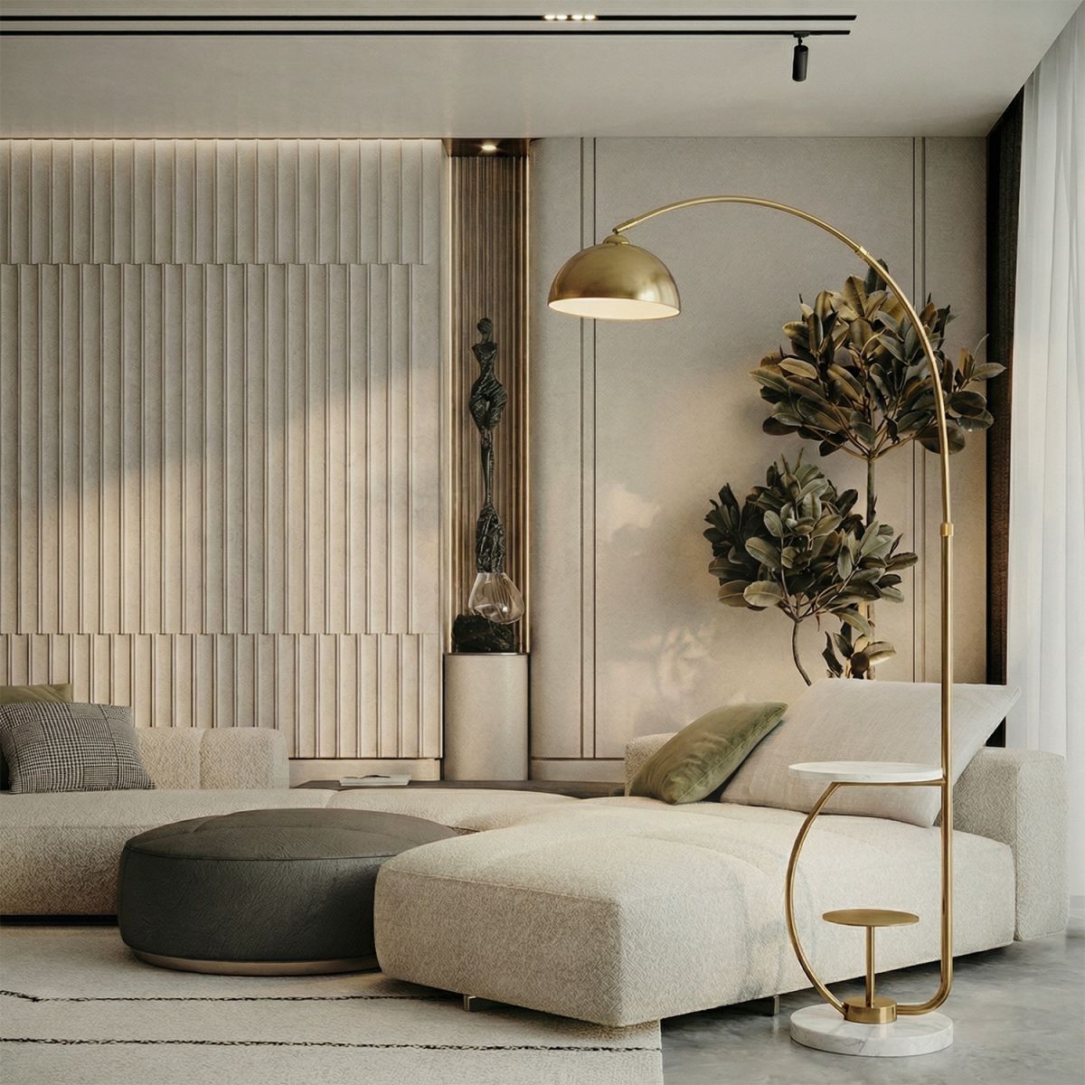 Торшер Modemodern MD.6620.01FL в Санкт-Петербурге