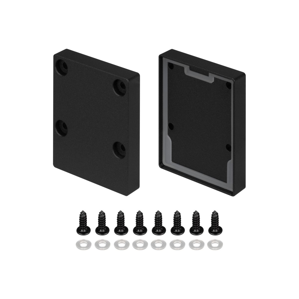 Заглушка Arlight IP-LINE-4050 BLACK глухая (Металл) 055282 в Санкт-Петербурге