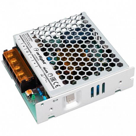 Блок питания Arlight ARS-75-12-FA 12V 72W IP20 6A 026811(1) в Санкт-Петербурге