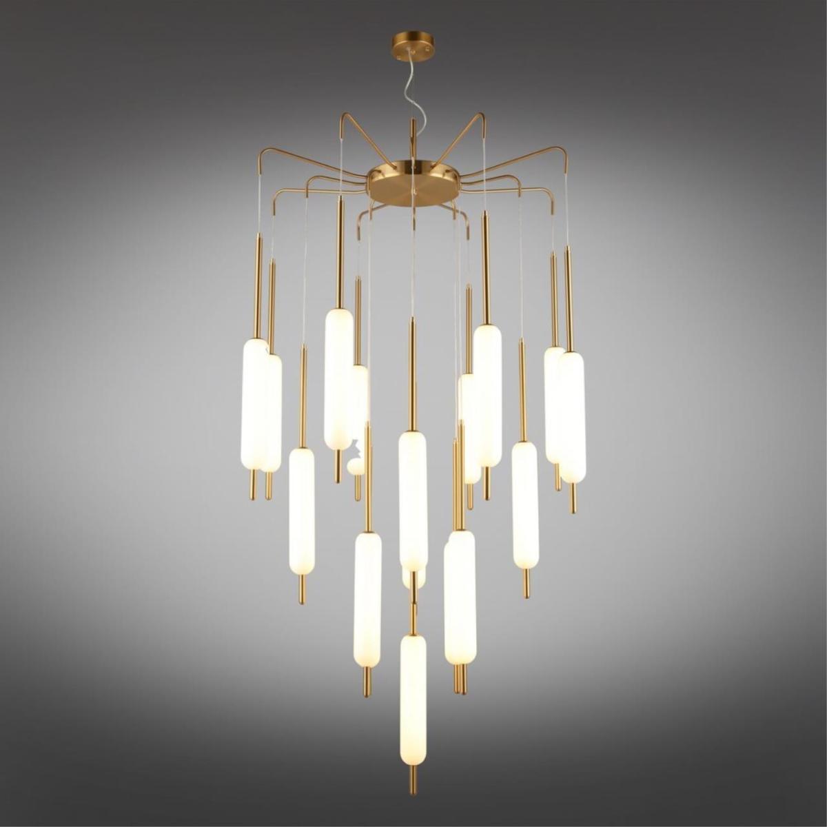 Подвесная светодиодная люстра Aployt Carla APL.010.03.136 в #REGION_NAME_DECLINE_PP#