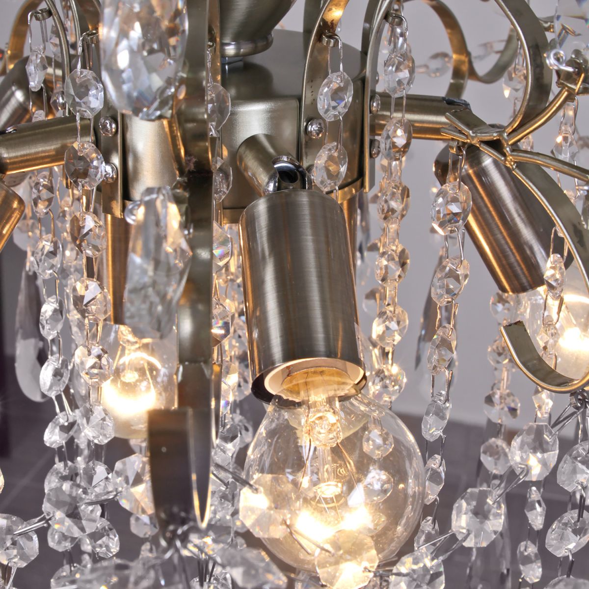 Подвесная люстра Reluce 30300-0.3-450 AB в Санкт-Петербурге