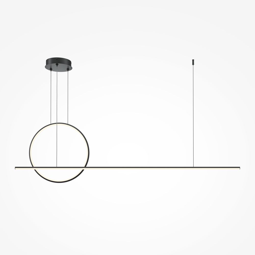 Подвесная люстра Maytoni Halo MOD247PL-L49BK в #REGION_NAME_DECLINE_PP#