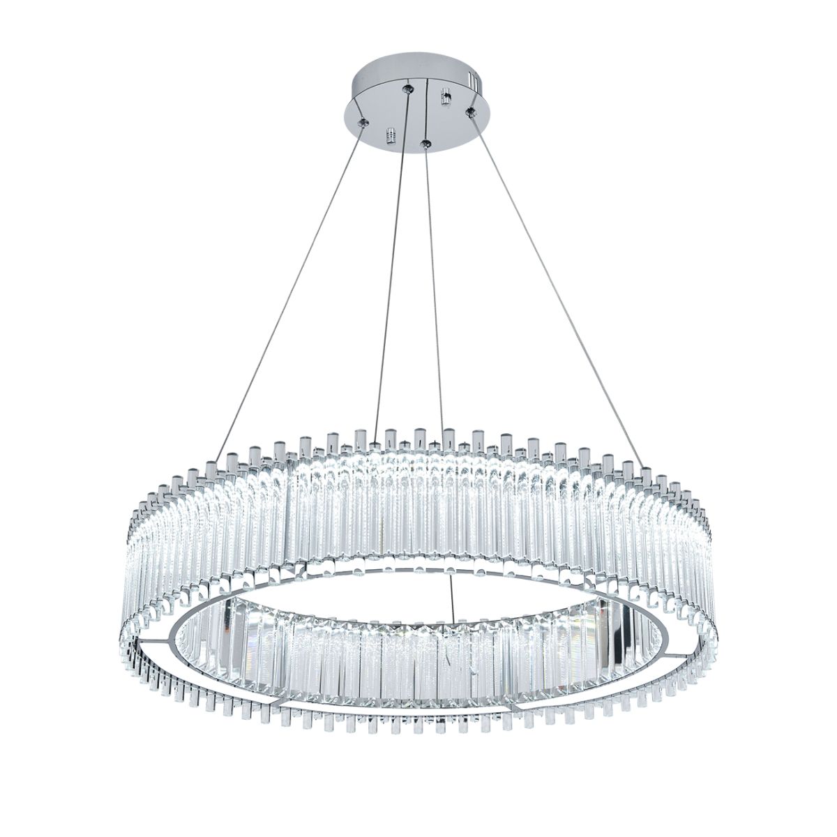 Подвесная люстра Indigo Grado 12056/A/1P Chrome V000195L в Санкт-Петербурге
