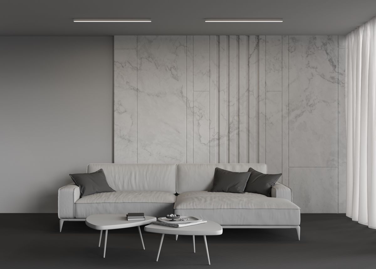 Линейный накладной светильник Maytoni Technical 4000K 35x35 (Серебро, 1 м) LL311004 в #REGION_NAME_DECLINE_PP#