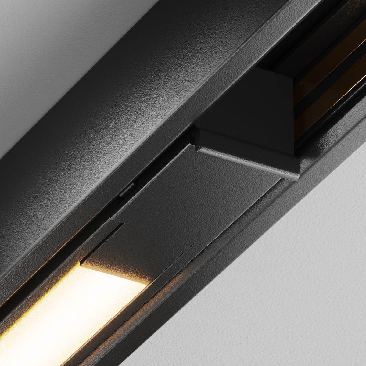 Трековый магнитный светильник Maytoni Technical Basis Exility X TR240-2-6W3K-B в Санкт-Петербурге