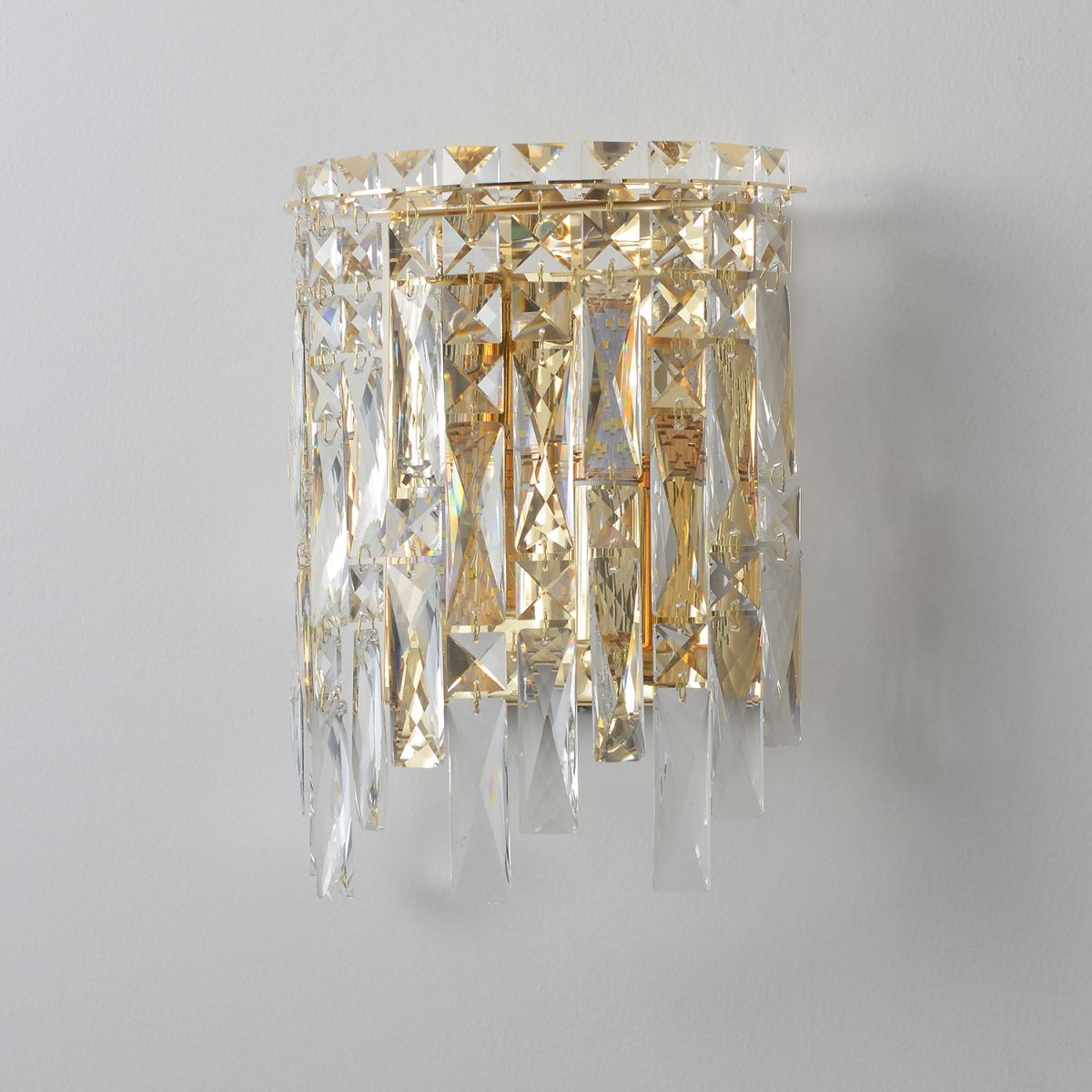 Настенный светильник Crystal Lux ABRIL AP2 GOLD в Санкт-Петербурге