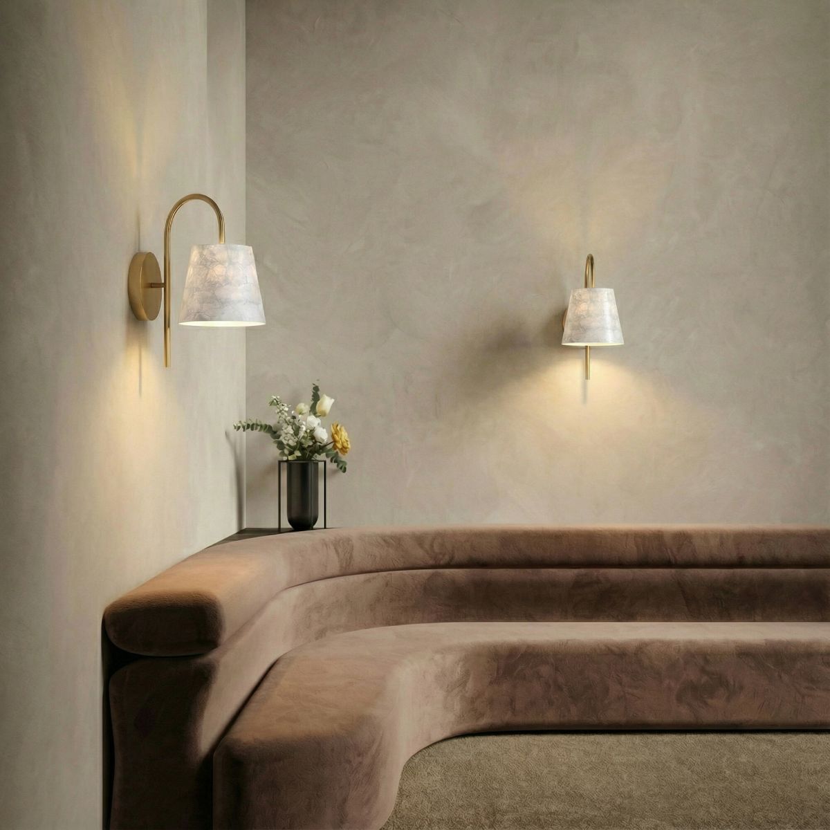 Бра Eurosvet Pearl 101013 латунь/перламутр a072035 в #REGION_NAME_DECLINE_PP#