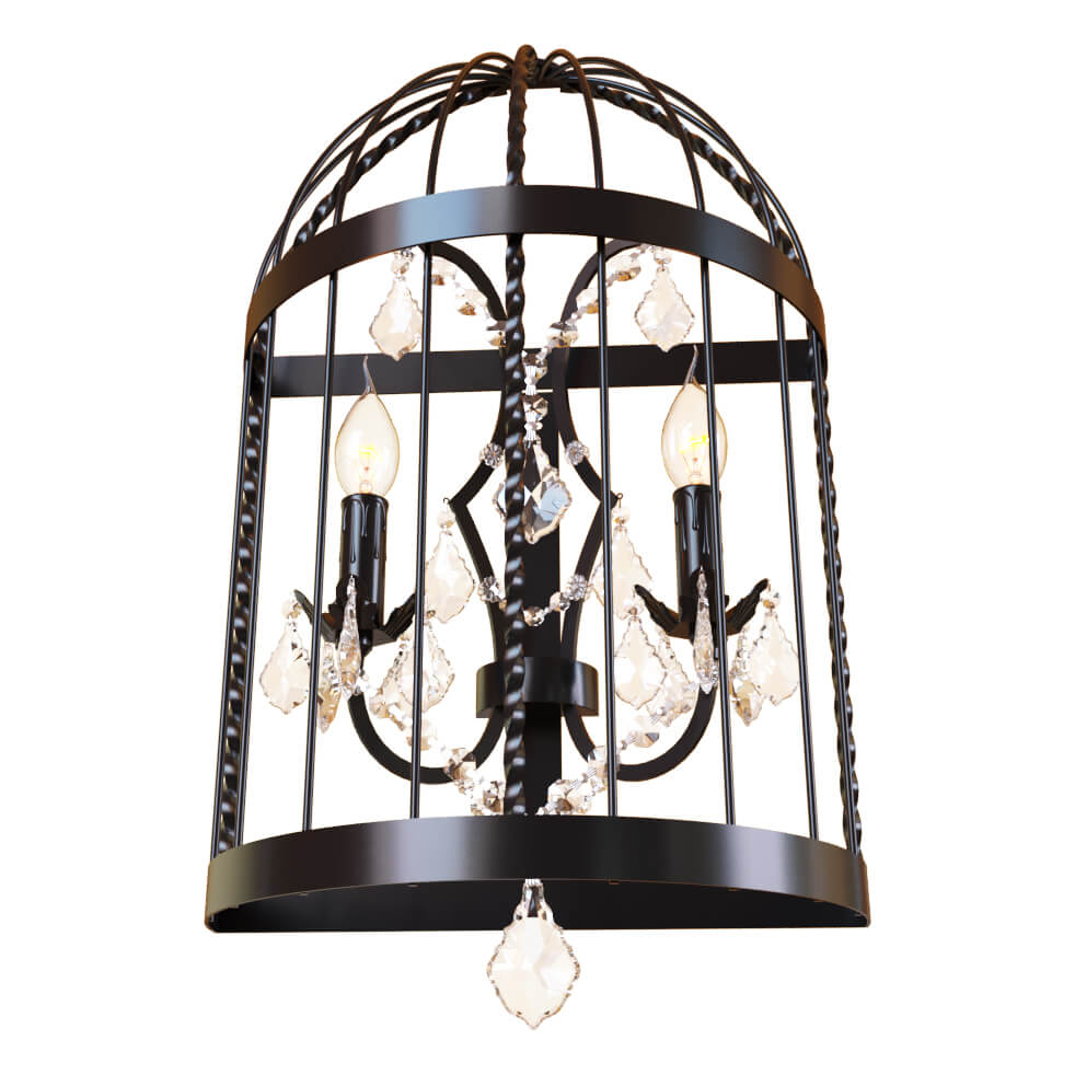 Бра LOFT IT Vintage birdcage Loft1891W УЦ в Санкт-Петербурге