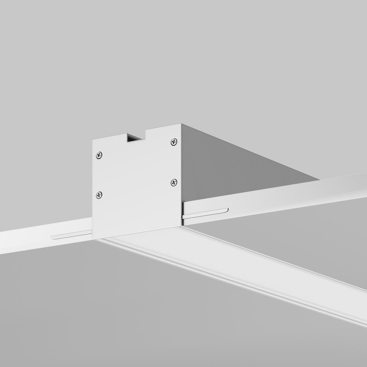 Профиль встраиваемый скрытого монтажа Maytoni Led Strip  636011 в Санкт-Петербурге