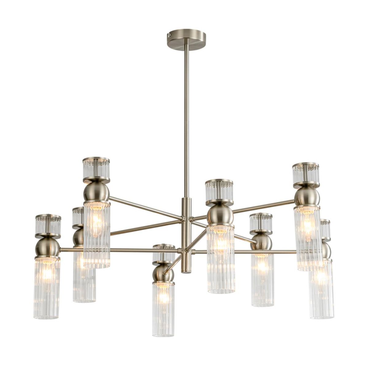 Люстра на штанге Lumion Moderni Denver 8277/8 в Санкт-Петербурге