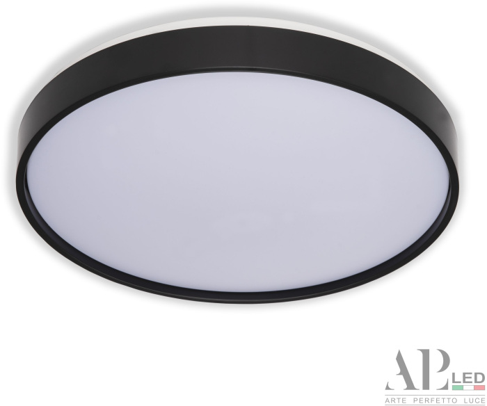 Потолочный светильник Arte Perfetto Luce Toscana 3315.XM302-1-328/18W/3K Black в Санкт-Петербурге