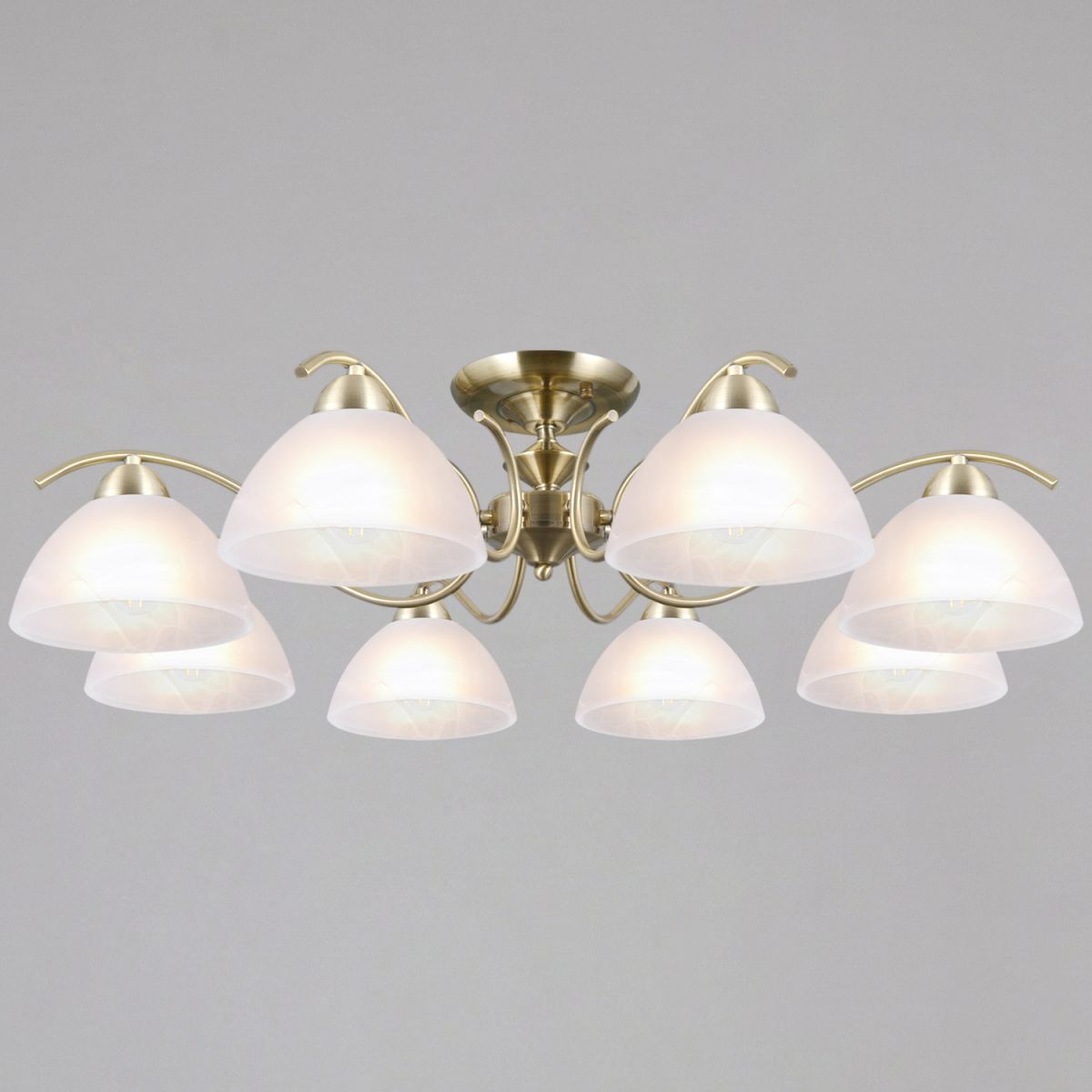 Потолочная люстра Illumico IL0905-8CSQ-26 AB ELITE в Санкт-Петербурге