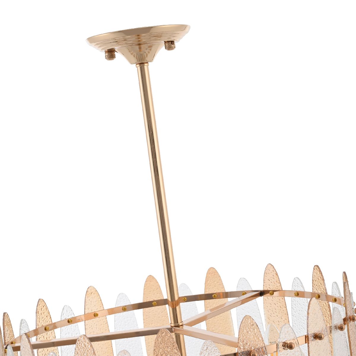 Люстра на штанге Arte Milano Sorrento 373309/6/350/470 GD в Санкт-Петербурге