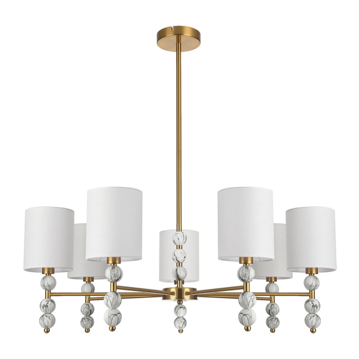 Люстра на штанге Lumion Moderni Torry 8441/7 в Санкт-Петербурге