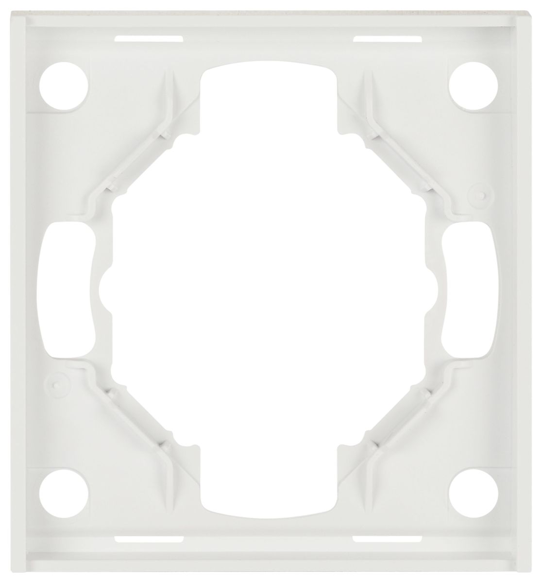 Рамка для розеток и выключателей ЭРА Arktik 16-5001-01 на 1 пост белый Б0070544 в Санкт-Петербурге