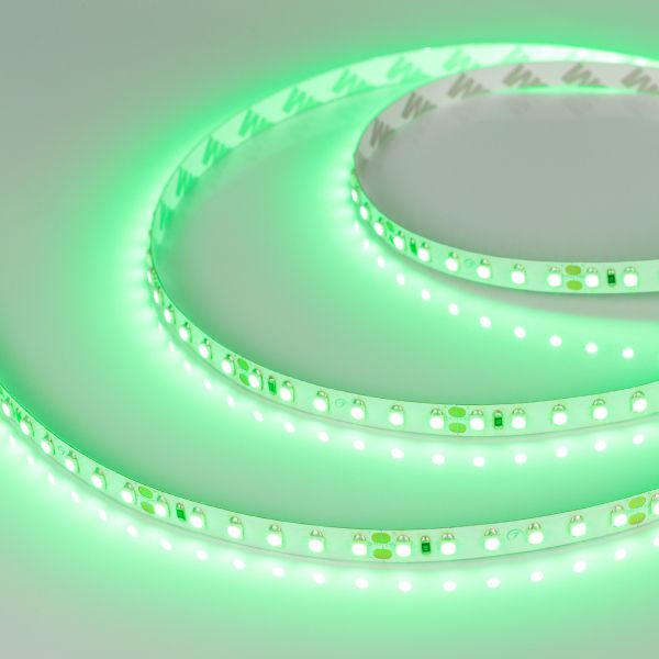 Светодиодная лента Arlight RT-A120-8mm 24V Green(9.6 W/m, IP20, 2835, 5m) 008782(2) в Санкт-Петербурге