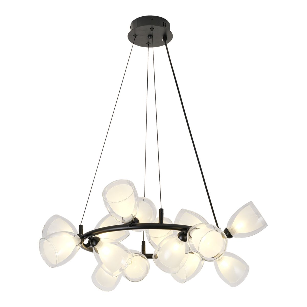 Подвесная люстра Lussole Inglewood LSP-6063 в Санкт-Петербурге