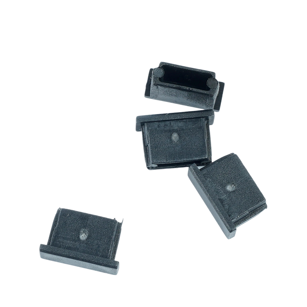 Заглушка без отверстия для профиля CAB251, LD376 (комплект 4шт) Feron LD241 52095 в Санкт-Петербурге